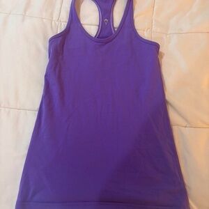 Ivivva Purple Racerback Tank Top